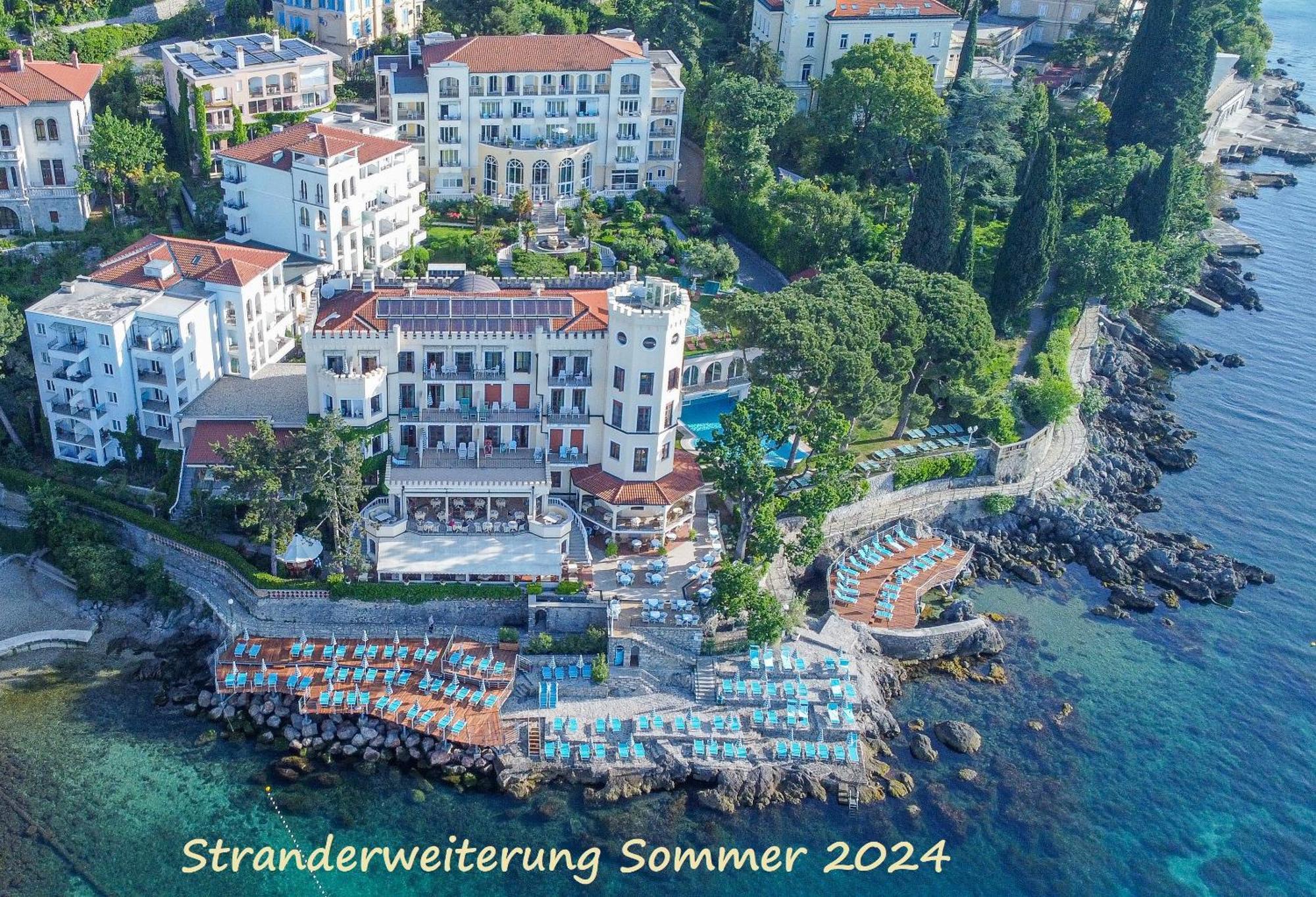 Hotel Miramar Opatija Exterior photo