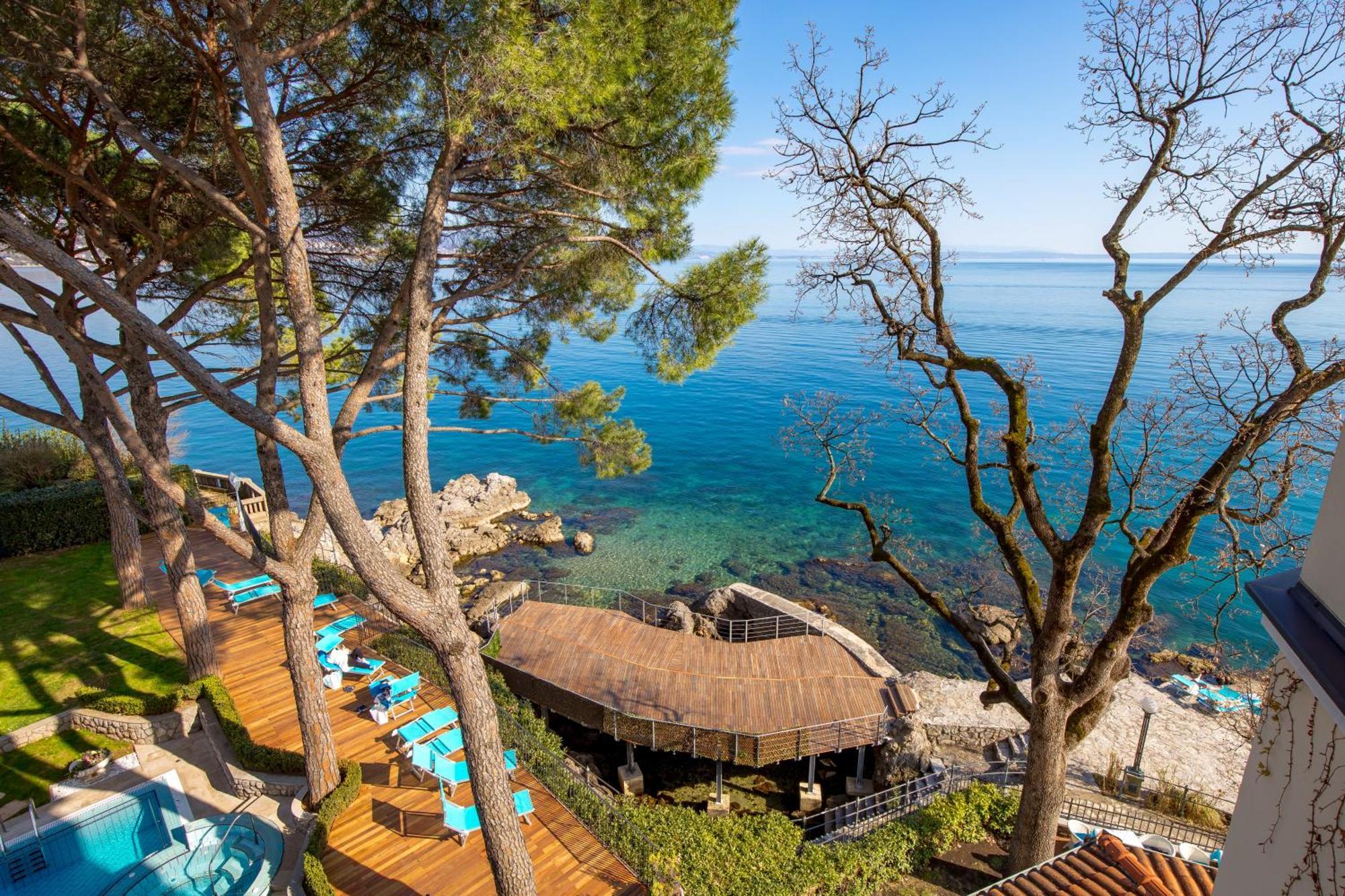 Hotel Miramar Opatija Exterior photo