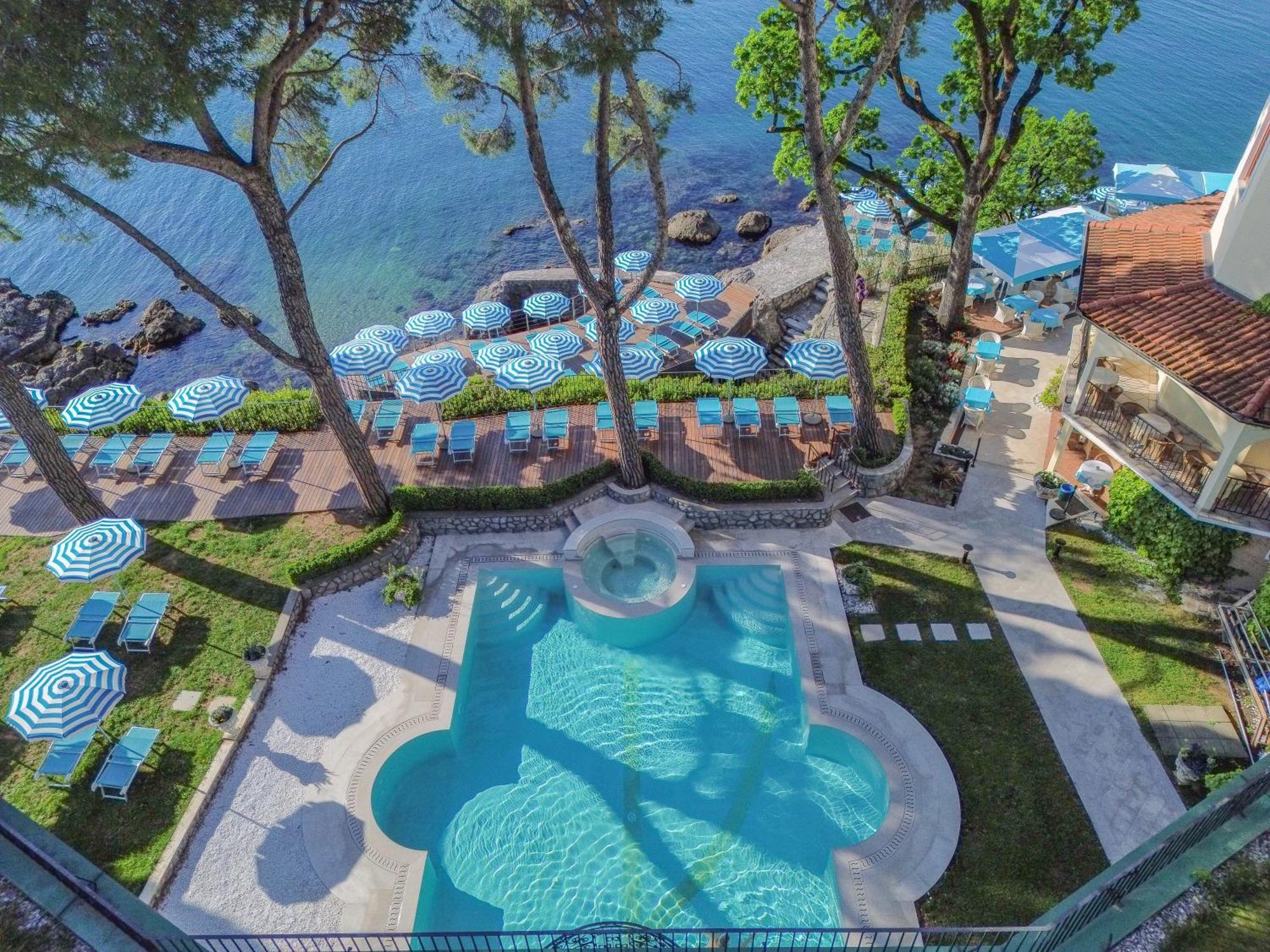 Hotel Miramar Opatija Exterior photo