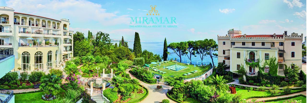 Hotel Miramar Opatija Exterior photo