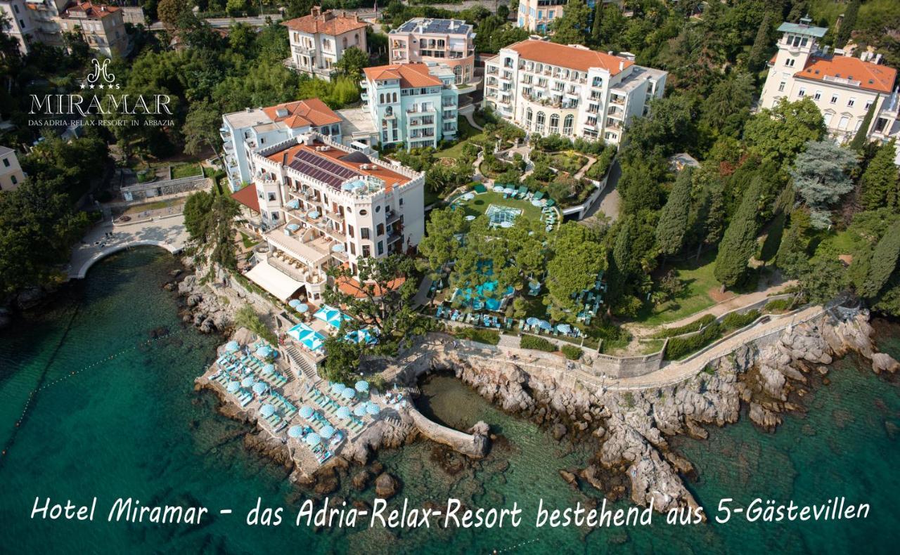 Hotel Miramar Opatija Exterior photo